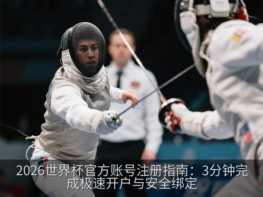 2026世界杯官方账号注册指南：3分钟完成极速开户与安全绑定